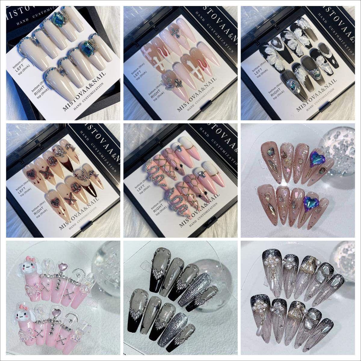 Bling Box-3PCS Nails